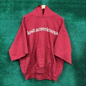 Machine Gun Kelly Lost Americana MGK Oversized Hoodie Size Extra Large